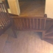 Лестницы готовые деревянные фото