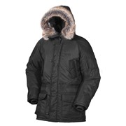 5248 Куртка зимняя Аляска п/а черный фото