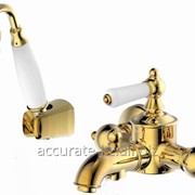 Смеситель для ванны Bravat Art F675109G-B (цвет - золото) фото