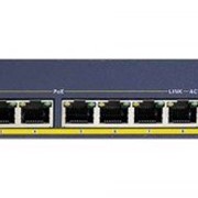 Коммутатор с поддержкой питания по Ethernet еGTN-08250PA