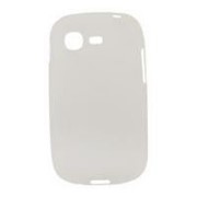 Чехол для моб. телефона Drobak для Samsung S5312 Galaxy Pocket Neo /Elastic PU/White Clear (216044) фото