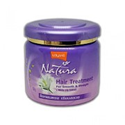 Маска для волос с экстрактом белой лилии LOLANE Natura Hair Treatment white lily extract, 250 гм
