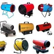 Тепловые пушки, Дизельные тепловые пушки. фото