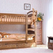 Ліжко двоярусне фото