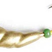 Мормышка лит. “Куколка “1,6гр.золото фото