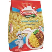 Изделия макаронные Рожки рифленые фото