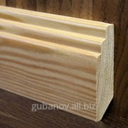 Плинтус напольный деревянный фото