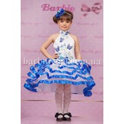 Нарядное детское платье 14-0061 фотография