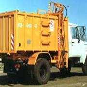 Машина мусоровозная КО-440-3 фото