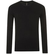 Пуловер мужской GLORY MEN черный, размер 3XL фото