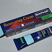 SAPHIR - 55 Восстановитель кожи Creme RENOVATRICE, 25мл. (pale blue) фото