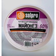 Майонез Solpro провансаль класс. 60% 3 кг ( в кор.2 шт) фото
