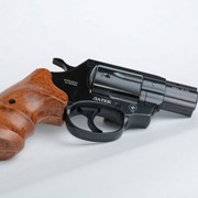 Травматический револьвер SAFARI 820G, steel/бук фотография