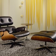Кресло Eames Lounge chair фотография