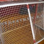 Сетки для хоккейных ворот (пара) шнур 3.2 мм фото