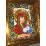 Набор в алмазной технике “Богородица Казанская“ АТ5001 фотография