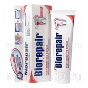 Зубная паста BioRepair Sensitive для чувствительных зубов, 75 мл фотография