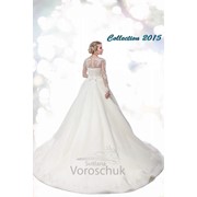 Платье свадебное коллекции 2015 г., модель 16 фото
