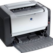 Черно-белый лазерный принтер формата A4 Konica-Minolta pagepro 1350w фотография