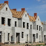 Строительство домов, коттеджей из газобетона  фото