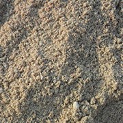 Песок намывной крупный фото