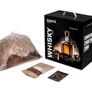 Зерновой набор для приготовления виски “Американский Виски Бурбон“ GUSTO фото