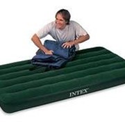 Надувной матрас Prestige Downy Bed, 137х191х22см (Intex)