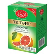 Чай весовой зеленый Ти Тэнг Grapefruit, 100 г 4791005403106 фото