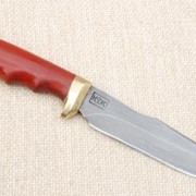 Нож из дамасской стали №27 фотография