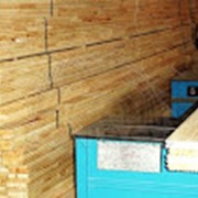 Доски деревянного пола сосна фотография