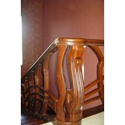 Деревянные резные изделия из массива сосны под заказ ( Лестницы, двери, мебель, интерьер) фото