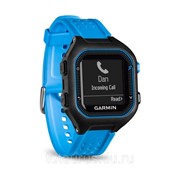 Спортивные часы Garmin Forerunner 25 Black\Blue, large (010-01353-11) фотография