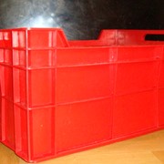 Ящик пластиковый пластмассовый полиэтиленовый ПЭТ фото