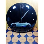 Часы настенные Автомобили d-250мм фотография