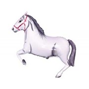 Шар фольгированный Ф Фигура 11 Лошадь белая FM фотография
