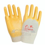 Перчатки нитриловые (эконом) желтые /0516-144510/