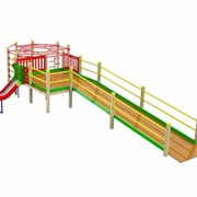 Игровые комплекс для детей с ограничеными физическими возмозностями ТЕ601