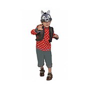 Детский костюм Серого Волка фотография
