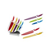 Набор кухонных ножей Gipfel Rainbow 6757 фото