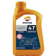 Синтетическое масло Repsol Moto Sintetico 4T 10W40 1L фото