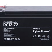 Батарея для ИБП CyberPower Standart series RC 12-7.2 фото
