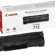 Заправка картриджа для лазерного принтера 712 Canon 3010/3020/3100 LBP, сервисное обслуживание офисного оборудования, оргтехники фото