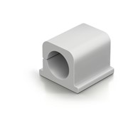 Самоклеящаяся клипса Cavoline Clip Pro для 1 кабеля и USB-провода, 25 х 25 x 20 мм Серый фотография
