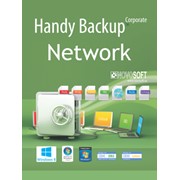 Программа для восстановления данных Handy Backup Network + 4 Сетевых агента для ПК (HBN4AG)