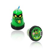 Лизун Slime Ninja, светится в темноте, зелёный, 130 г