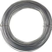 Проволока оцинкованная для бронирования кабеля, D= 6 мм, ГОСТ 1526-81 фото