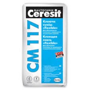 Ceresit СМ 117. Эластичный клей для фасадной плитки, керамогранита и облицовочного камня фото
