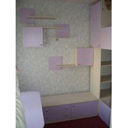Мебель для детских комнат на заказ, купить мебель для детской комнаты в Казахстане фото