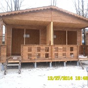 Сборный дом деревянный каркасно-щитовой