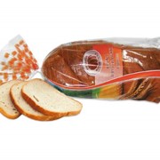 Пакеты полипропиленовые для хлеба с логотипом фото